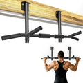 Ceiling‑Mounted Adjustable Pull‑Up Bar
