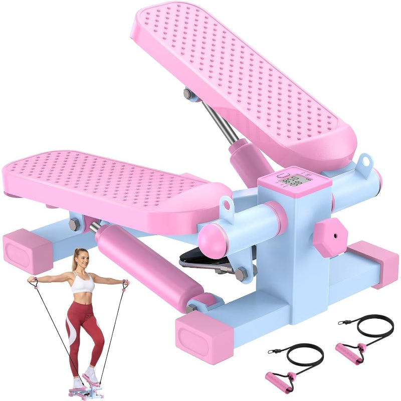 Mini Stair Stepper with Resistance Band
