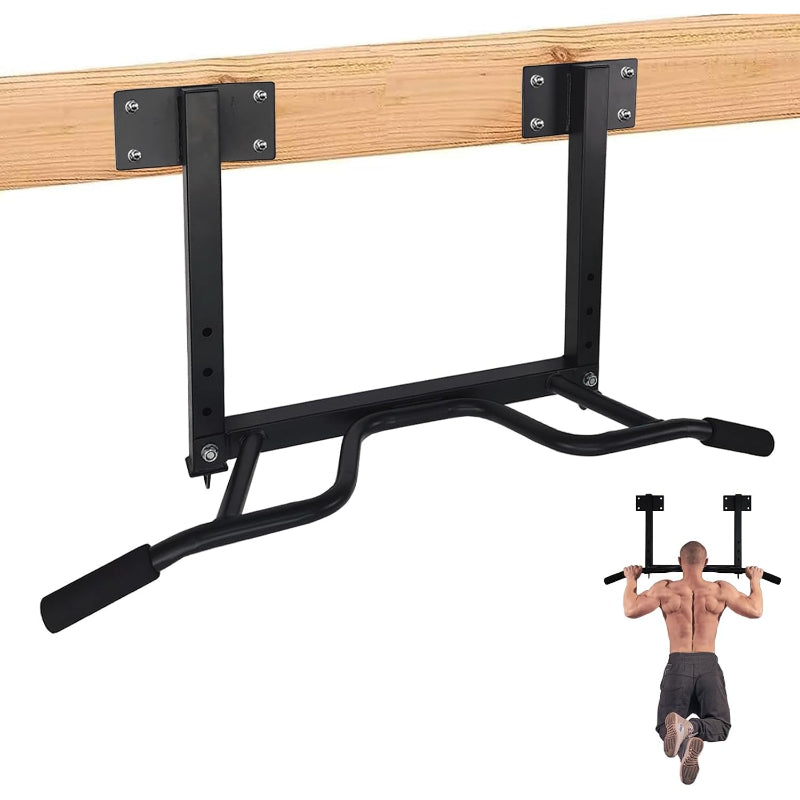 Ceiling‑Mounted Multi‑Grip Pull Up Bar