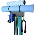 Wall‑Mount Multi‑Purpose Gym Storage Rack