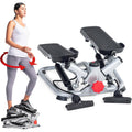 Twist Stair Stepper with Resistance Bands