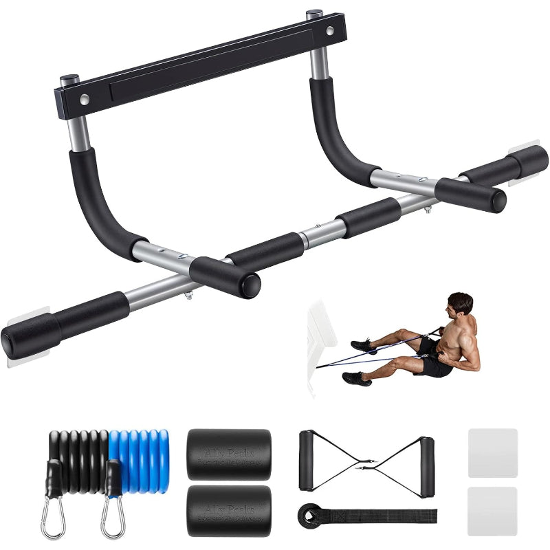Doorway Multi‑Grip Pull‑Up Bar