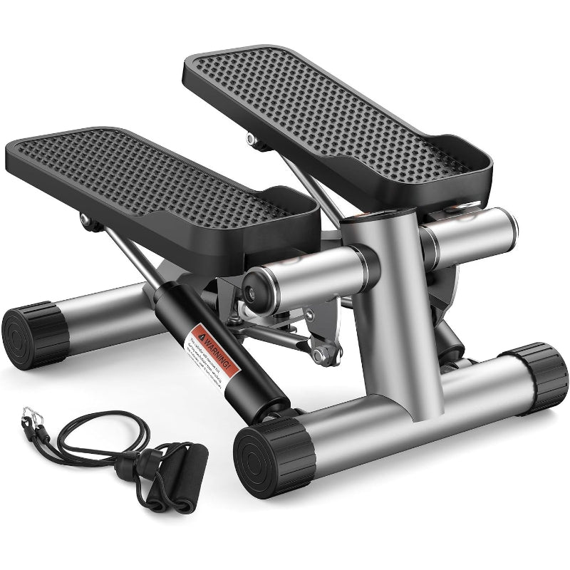 Twist Mini Stepper with Resistance Bands