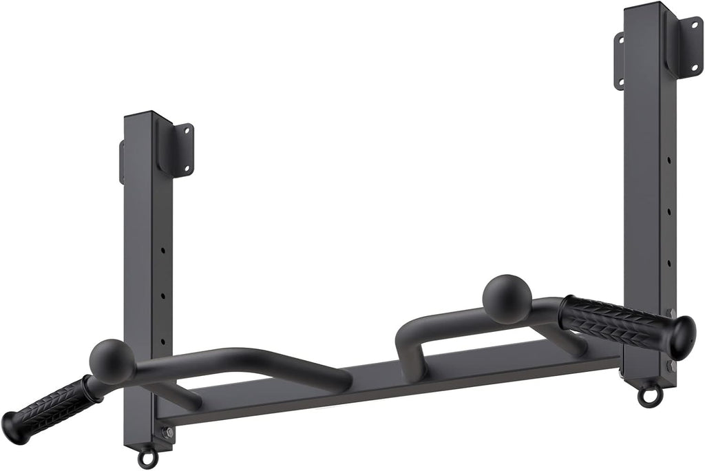 Ceiling‑Mounted Pull Up Bar with Hanger