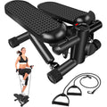 Mini Stepper with LCD & Resistance Bands