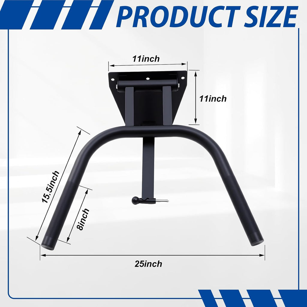 Wall‑Mounted Dip Station & Pull Up Bar