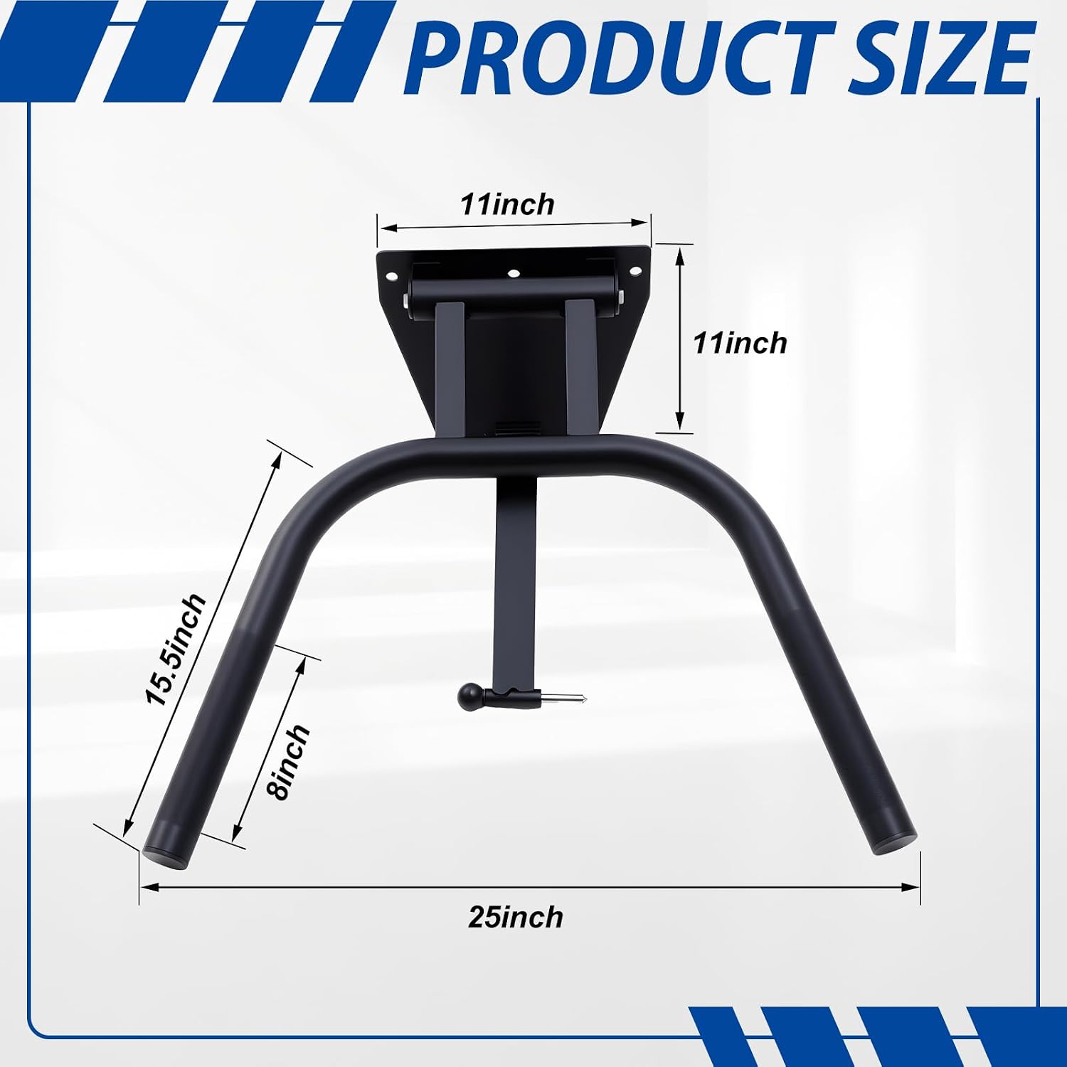 Wall‑Mounted Dip Station & Pull Up Bar