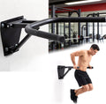 Wall‑Mounted Dip Station & Pull Up Bar