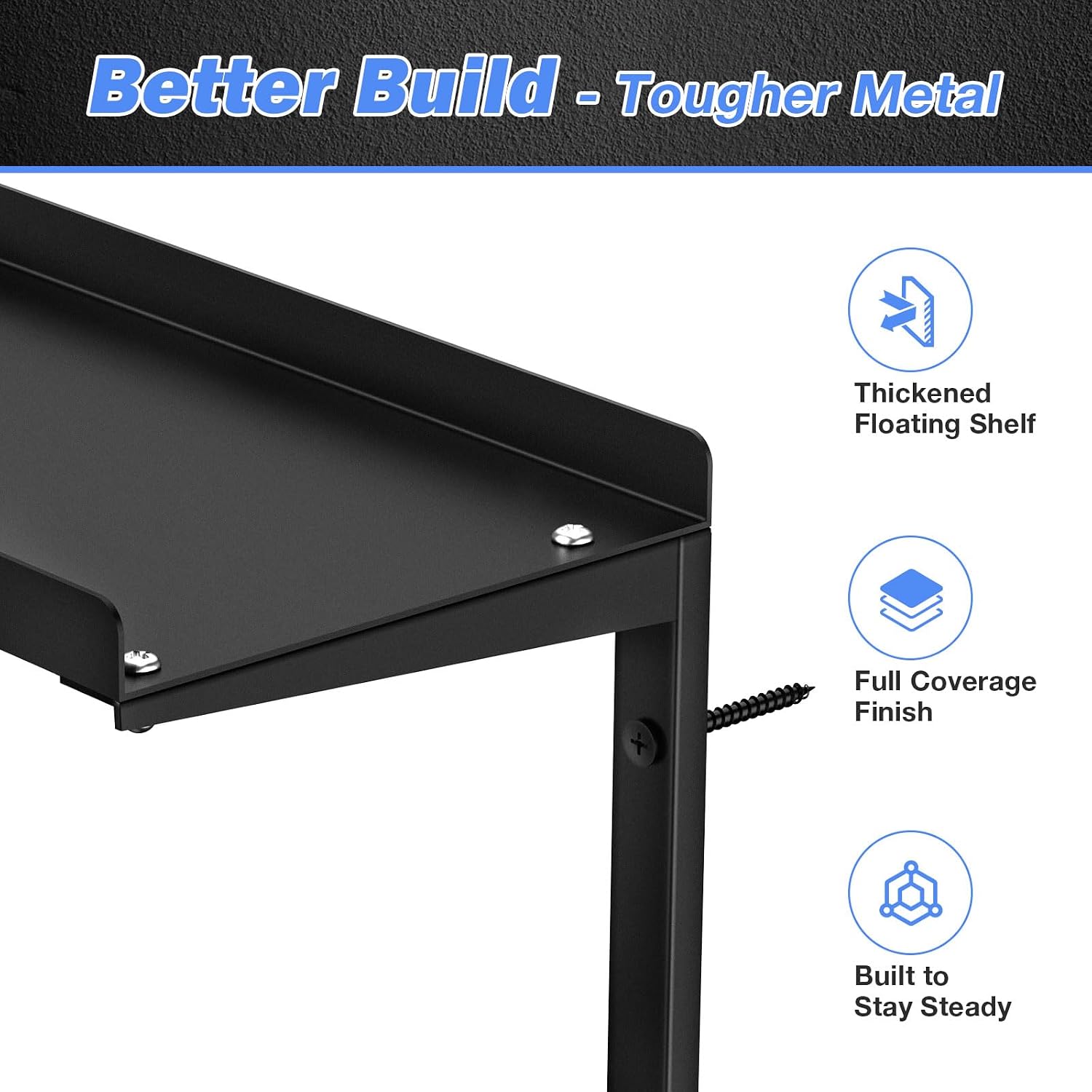 Wall‑Mount Yoga Mat Storage Rack with Hooks