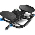 3D Rocking Stepper with Resistance Bands