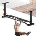 Ceiling‑Mounted Multi‑Grip Pull‑Up Bar