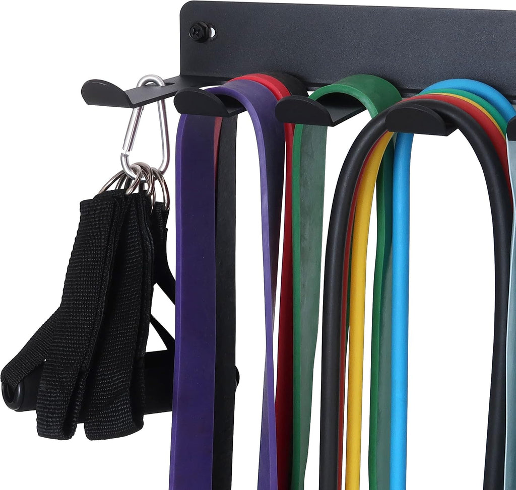 Wall‑Mount Heavy‑Duty Gym Storage Rack