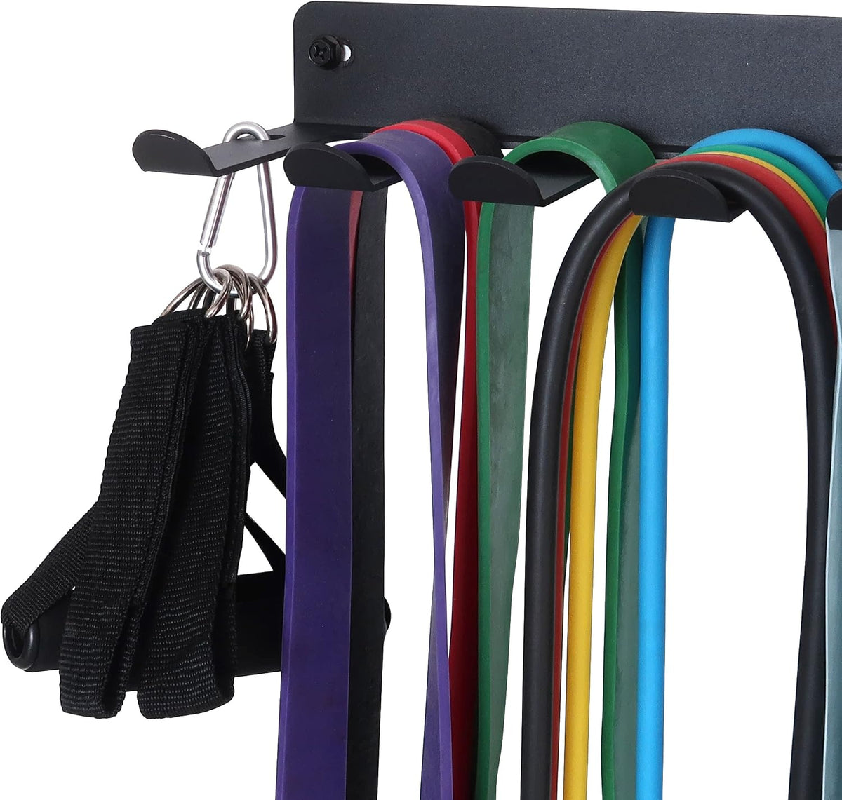 Wall‑Mount Heavy‑Duty Gym Storage Rack