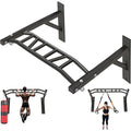 Wall‑Mounted Multi‑Grip Pull‑Up Bar