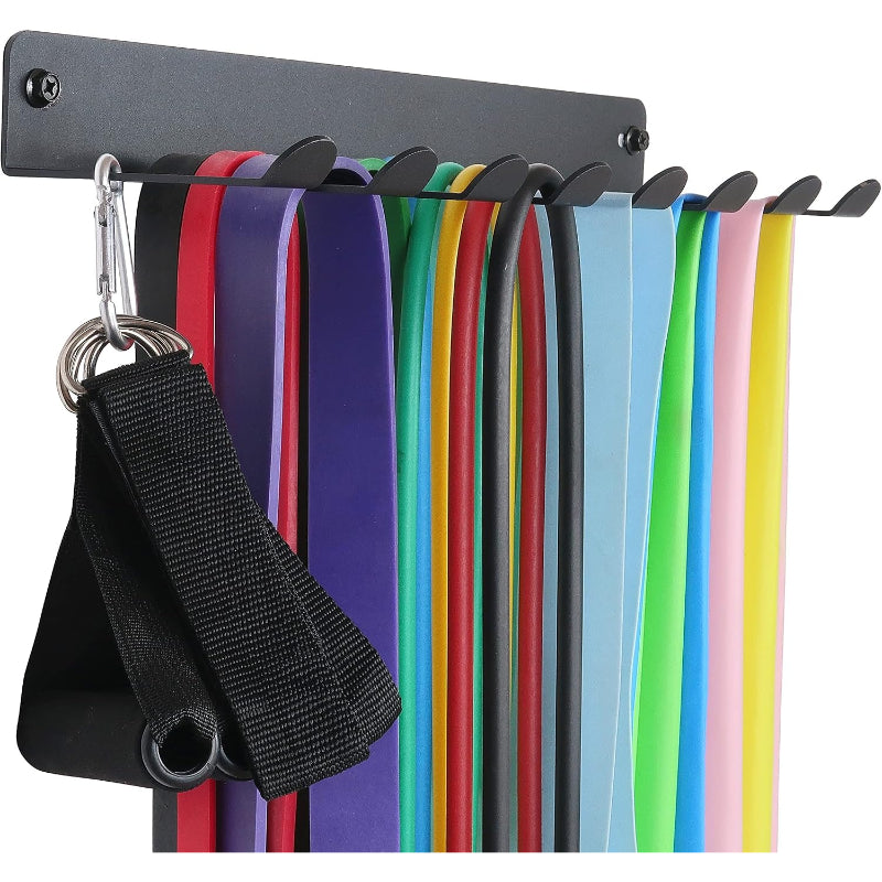 Wall‑Mount Heavy‑Duty Gym Storage Rack
