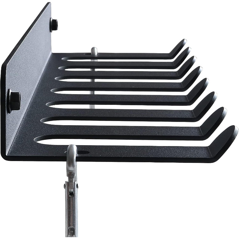 Wall‑Mount Heavy‑Duty Gym Storage Rack