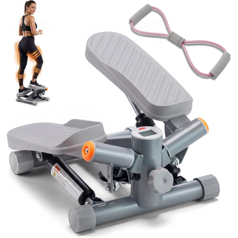 Twist Mini Stepper with Resistance Bands