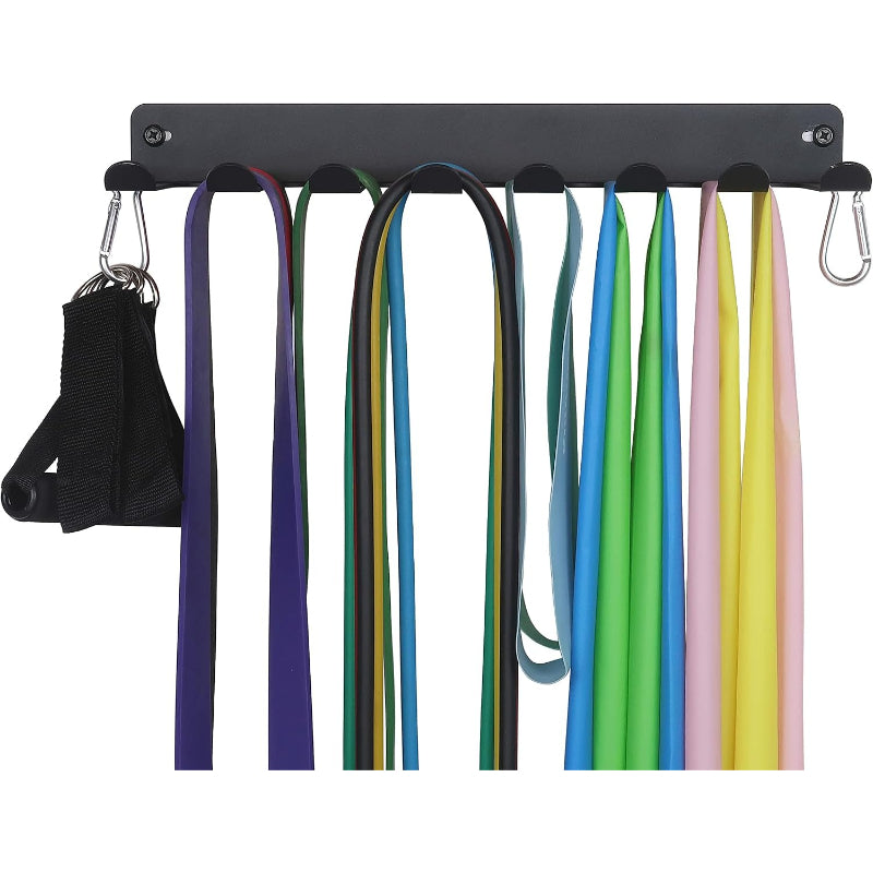 Wall‑Mount Heavy‑Duty Gym Storage Rack