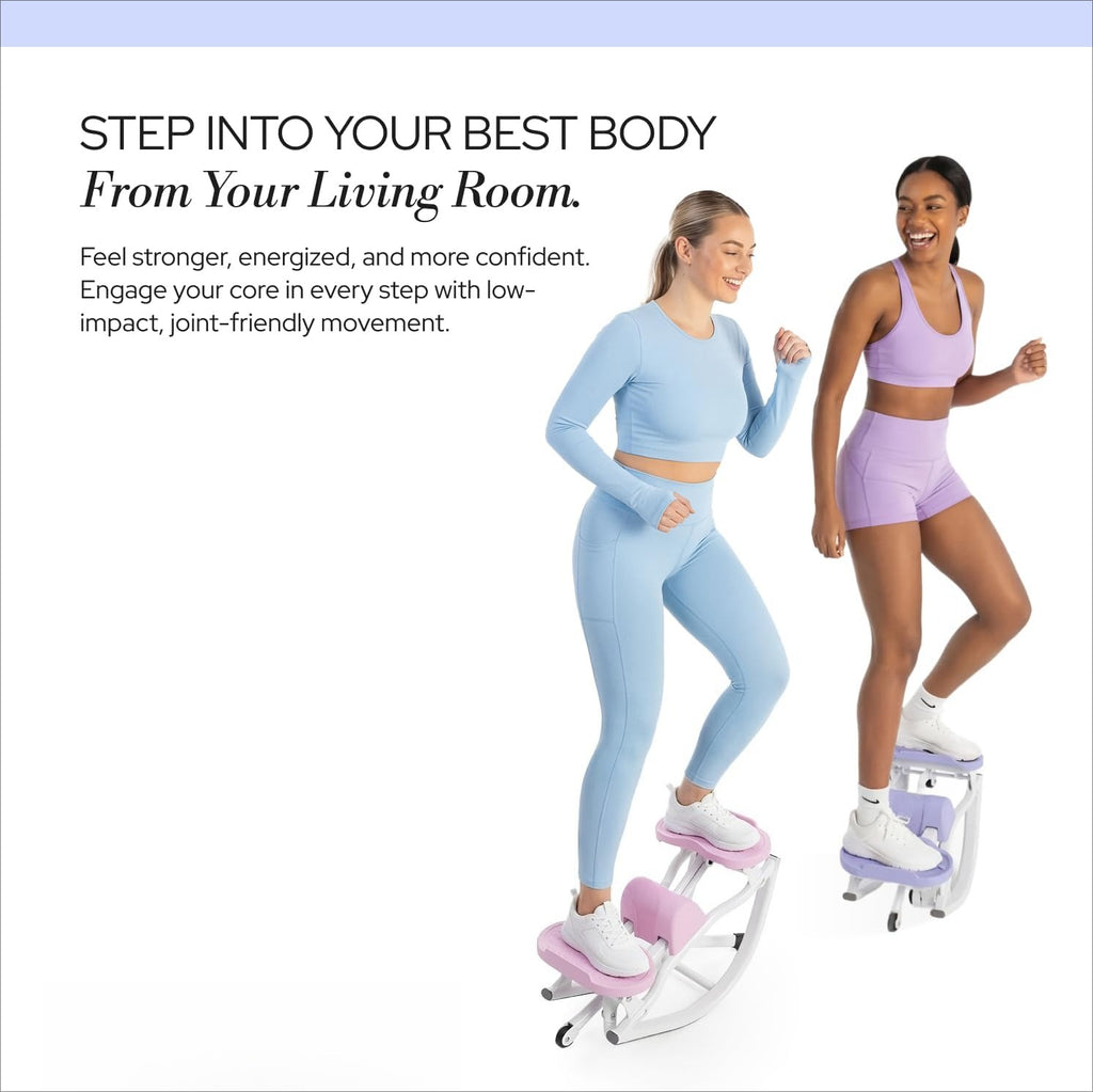 Side‑to‑Side Rocking Exercise Stepper