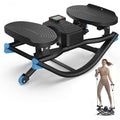 3D Rocking Stair Stepper with Resistance Bands